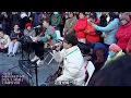 如愿 上海静安公园 街头演出现场