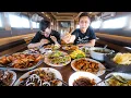 Download Lagu God’s Own Country!! SOUTH INDIAN SEAFOOD on Houseboat | Backwaters - Kerala, India!