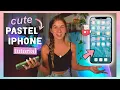 How to get CUTE Pastel iPhone Apps DIY Tutorial