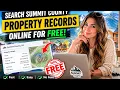 How to search Summit County property records online for free