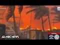 Maui wildfires now deadliest in modern U S history