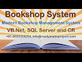 Bookshop Management System Configuration and Working Demo by readymadeproject com