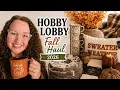 Early Fall Decorating Fall Decorating Ideas Hobby Lobby Fall Haul 2026