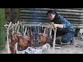 Download Lagu Drying Wild Boar Meat for Long Preservation – Building a Wild Boar Pen in the Forest, survival alone