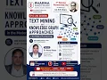 Text Mining and Knowledge Graph Approaches in Modern Pharmacology