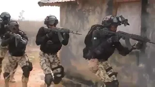 first ever nigerian military movie eagle wings behind the scene