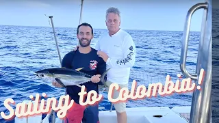 Sailing from Curacao to Colombia part 1