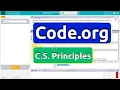 Code org Lesson 7 4A Loops Practice Tutorial with Answers Unit 5 CS Principles
