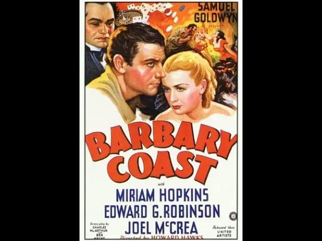 Barbary Coast 1935) trailer