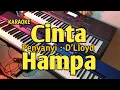 Lagu Cinta Hampa (Ibarat Air Di Daun Keladi) - D'Lloyd | Karaoke Dangdut Melayu