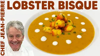 Lobster Bisque Better Than ANY Restaurant Chef Jean-Pierre