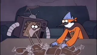 مردكاي وركبي يتحولون الى شوكولاته 