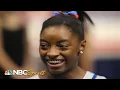 Simone Biles at 16 years old A star in the making NBC Sports
