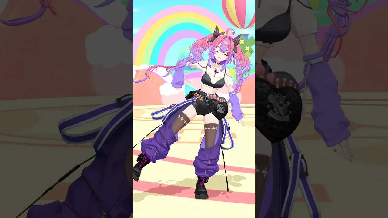 ウンタカダンス踊ってみた👶🏻 ウンタカ！ドラドラ団【#綺々羅々ヴィヴィ】#vtuber #hololive #dance #shorts