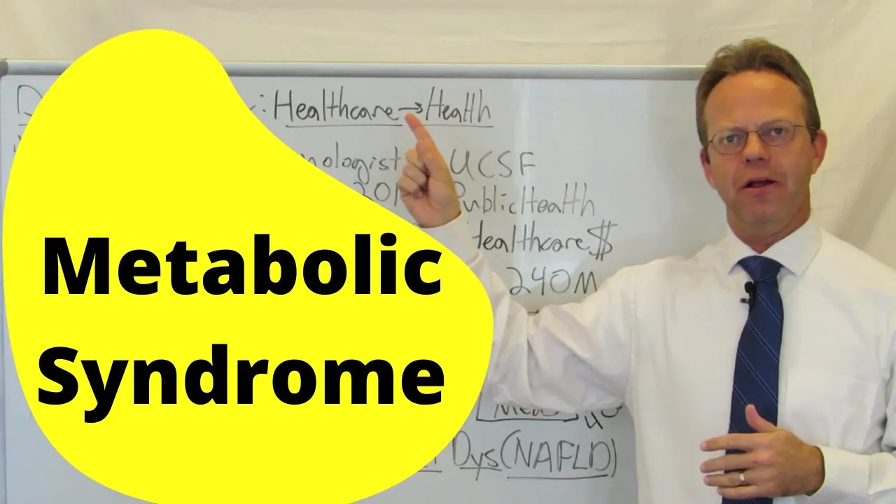 Dr Robert Lustig: Healthcare Fixed When Health Fixed