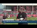 NFL football player gives back to hometown of Mexia