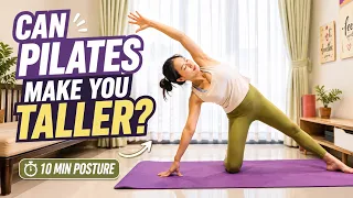 10 Min Pilates for Better Posture Stand Taller Move Better