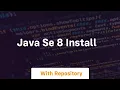 java se 8 install