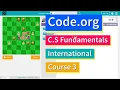 The Maze Course 3 Lesson 2 2 Tutorial with Answers - Code org CS Fundamentals