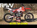 Damon Bradshaw XC300 Two Stroke RAW - Motocross Action Magazine