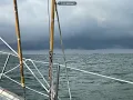 Weather looks iffy but the race is ON Cape Charles Cup 2024 Day 2