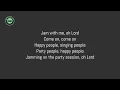 Dr. Alban - Sing Hallelujah! (Lyrics)