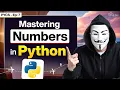 What Are Numbers in Python Int Float and Complex Explained - PYCS 7