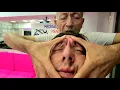 Download Lagu This NORMAL IN TURKEY? WHAT just happened? 🇹🇷 (PINK BARBER'S Unbelievable ASMR Head Massage Round 2) MP3