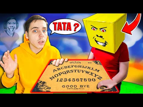 Video Thumbnail: Tatal STRICT a devenit POSEDAT cu OUIJA !