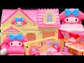 Download Lagu 18 minuten vol voldoening met het uitpakken van Sanrio My Melody Hello Kitty Playhouse | ASMR (zonder muziek)