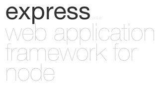 Express js - Adding a Database