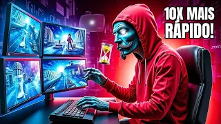 FAÇA 10X MAIS VÍDEOS em Menos Tempo Assim!