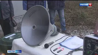 В Омске стартовали учения по гражданской обороне