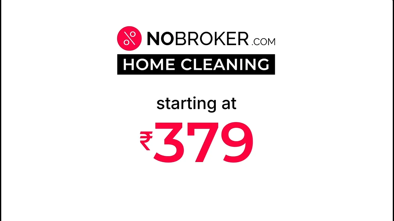 NoBroker — Nobroker Home Cleaning - Professional Home Cleaning Services (YouTube video ad)