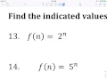 1 6 Set Recursive Function Notation for Geometric Sequences