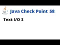 Java Check Point 57 - Text 3