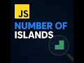 Crack Number of Islands Coding Problem JavaScript Coding Interview