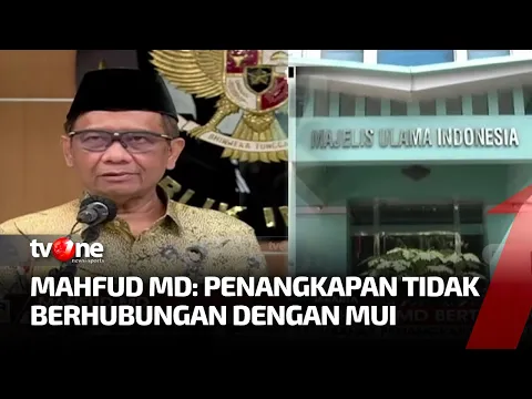 Mahfud MD Bertemu MUI, Membahas Penangkapan Tiga Ustadz