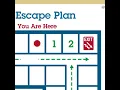 Pictograph Hotel evacuation plan
