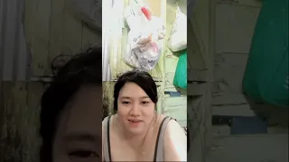 bikin tegang bigo live sambil mandi 