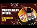 Python and Klein Step-by-Step Tutorial for Creating Basic Microservices