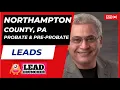 Explore Northampton County Pennsylvania Probate and Pre-Probate Leads Offered by LeadCruncher com