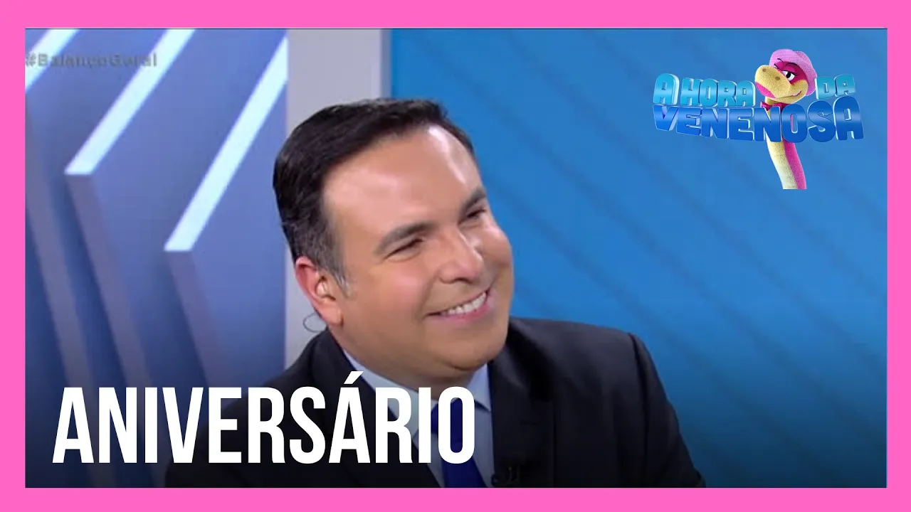 Reinaldo Gottino se emociona ao receber homenagem de família e amigos