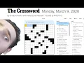 NYT Crossword - Monday March 09