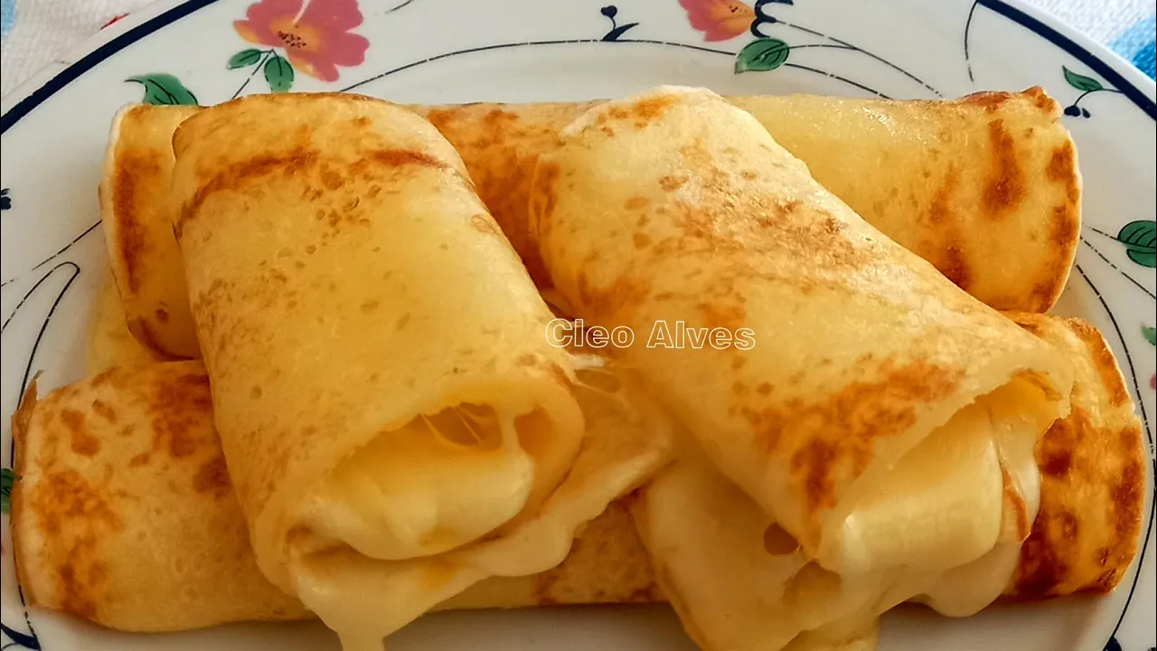 TEM MAIZENA NA SUA CASA ?? ENTÃO VEJA ESSA DICA | receitas fáceis e rapidas | panqueca | receitas. 
