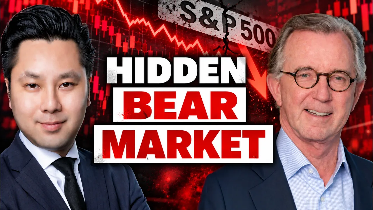 Nearly Half The S&P Is Already Down 20% | Ted Oakley