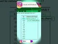 Need to remove alphabet from id in excel
