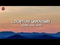 HONNE ft. BEKA - Location Unknown (Lyrics)