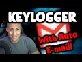 How to Create a Keylogger that Sends Emails C 2021 Simple Explanation Demo