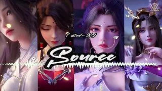 list ost donghua song wanmei shijie perfect world opening u0026 ending